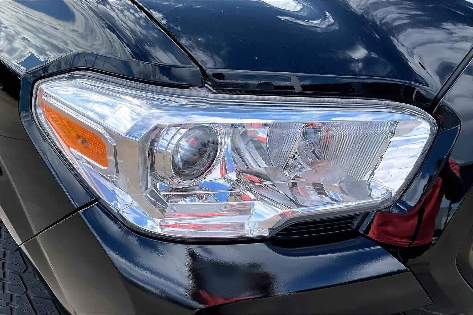 Used 2022 Midnight Black Metallic Toyota TRD Sport image 27