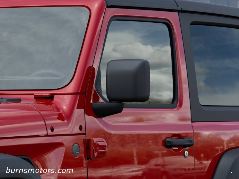 New 2026 Firecracker Red Clear-Coat Exterior Paint Jeep Sport 2-Door image 12