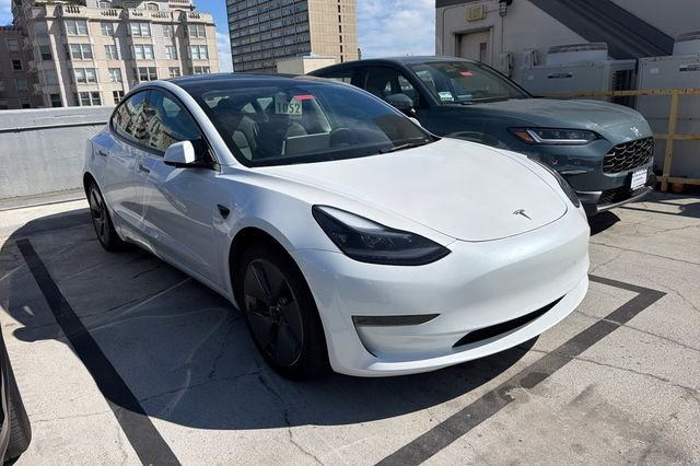 Used 2023 Tesla Model 3 Base with VIN 5YJ3E1EA8PF641138 for sale in San Francisco, CA