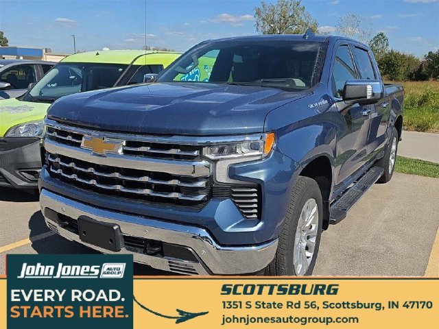2024 Chevrolet Silverado 1500 LTZ