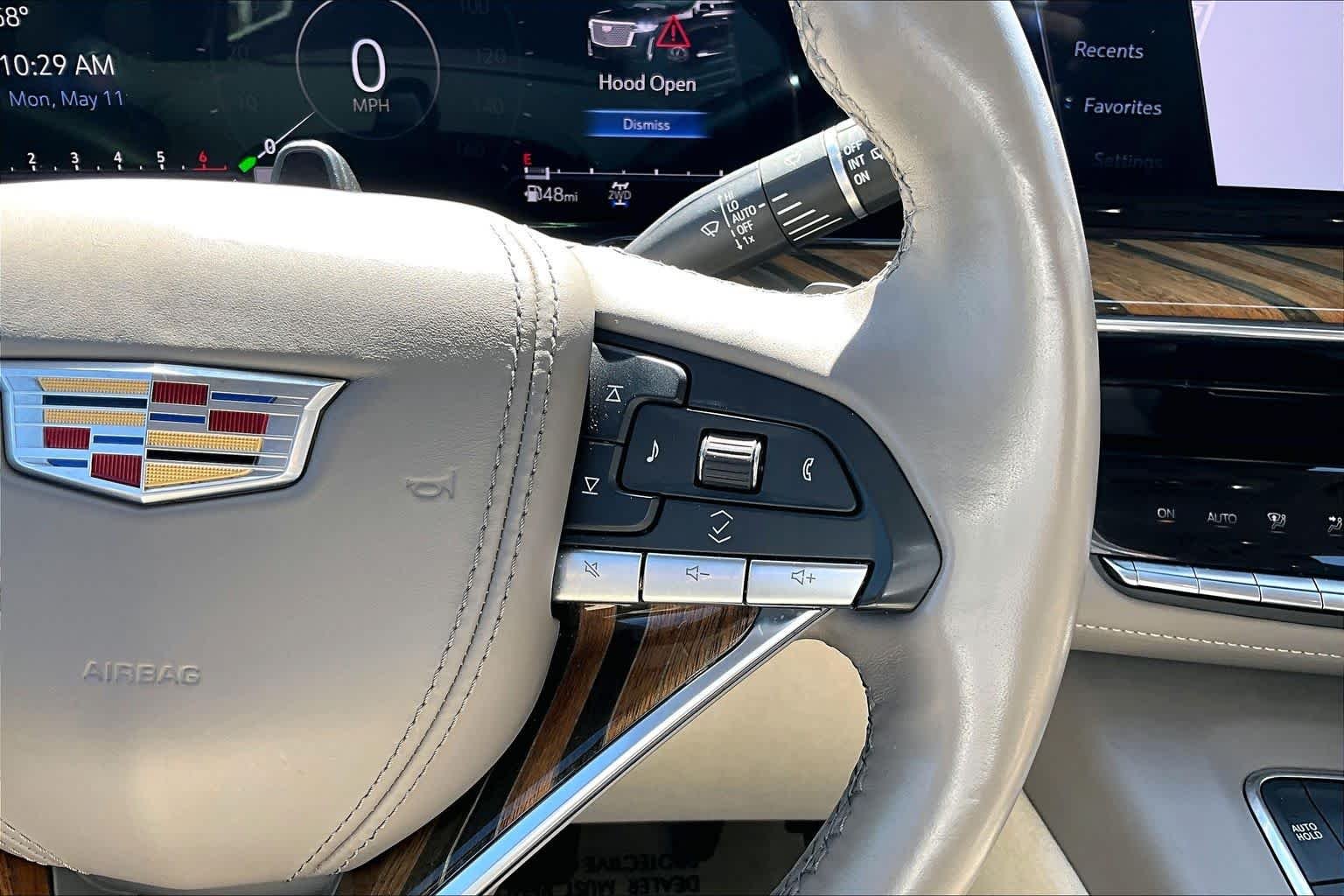 Used 2021 Satin Steel Metallic Cadillac Premium Luxury Platinum image 24