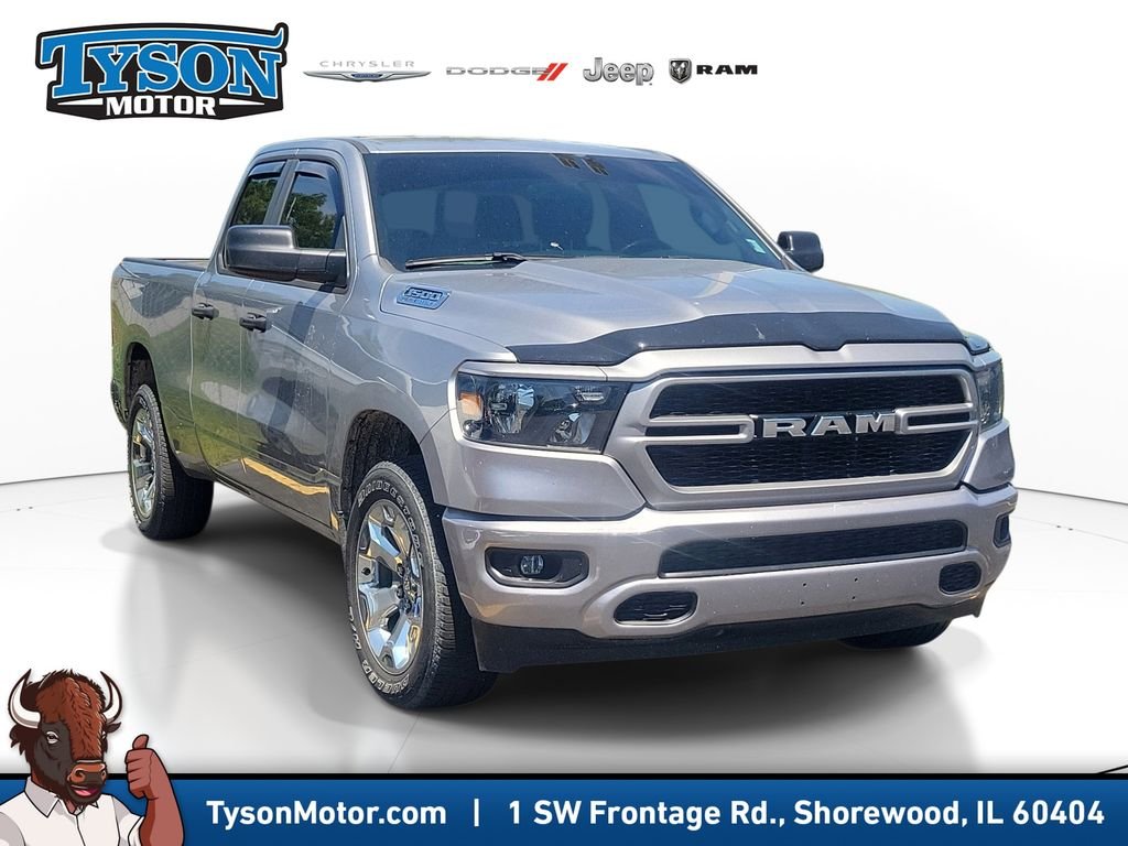 2024 RAM 1500 Tradesman 4x4 Quad Cab 6'4's photo