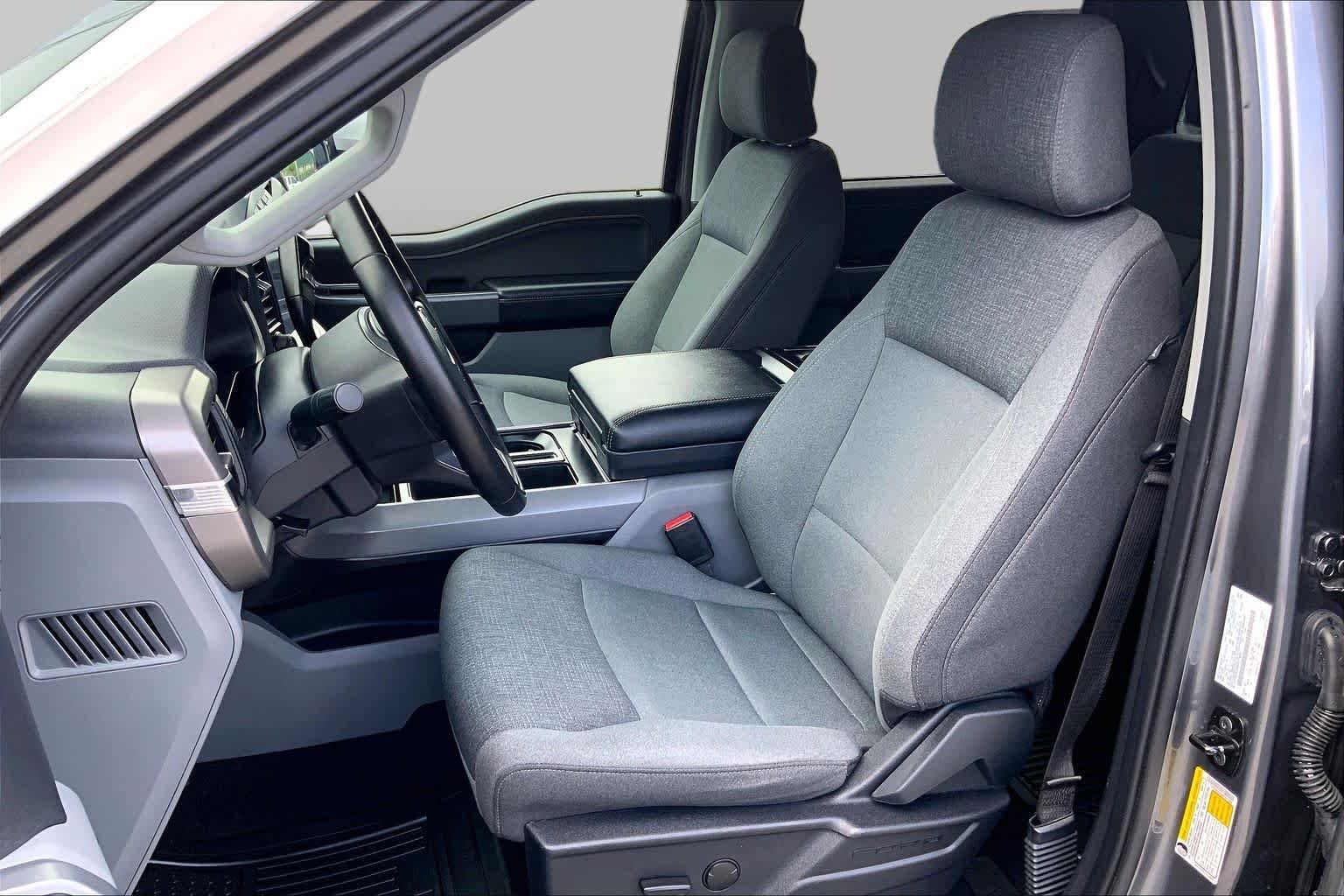 Used 2024 Carbonized Gray Ford XLT image 12