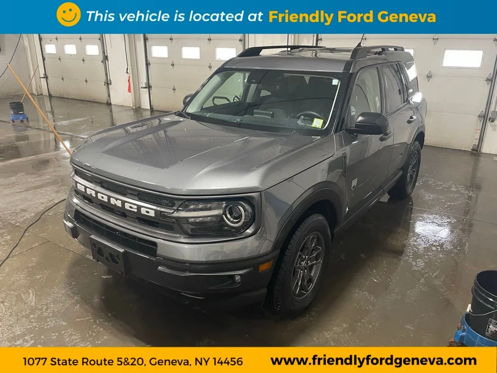 2021 Ford Bronco Sport Big Bend