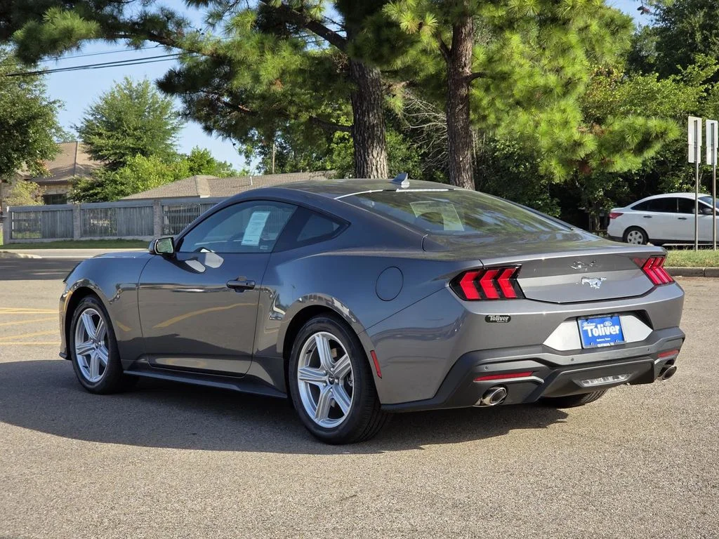 New 2026 Carbonized Gray Metallic Ford EcoBoost® Fastback image 4