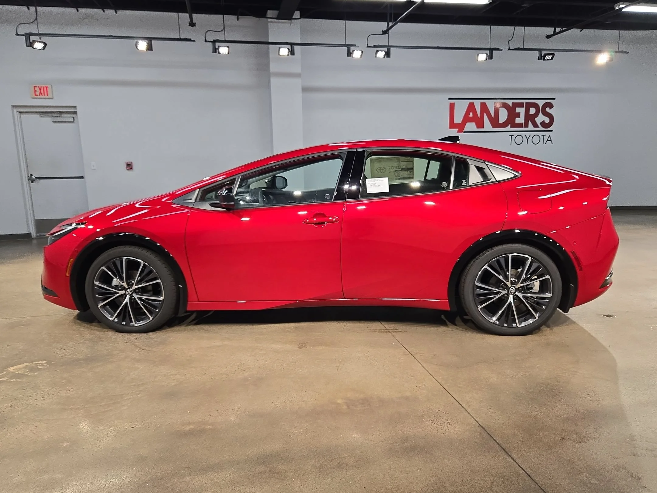 New 2027 Supersonic Red Toyota Limited image 4