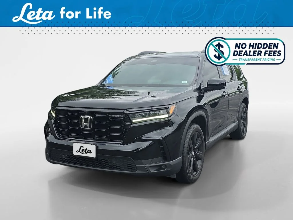 2025 Honda Pilot Black Edition AWD's photo