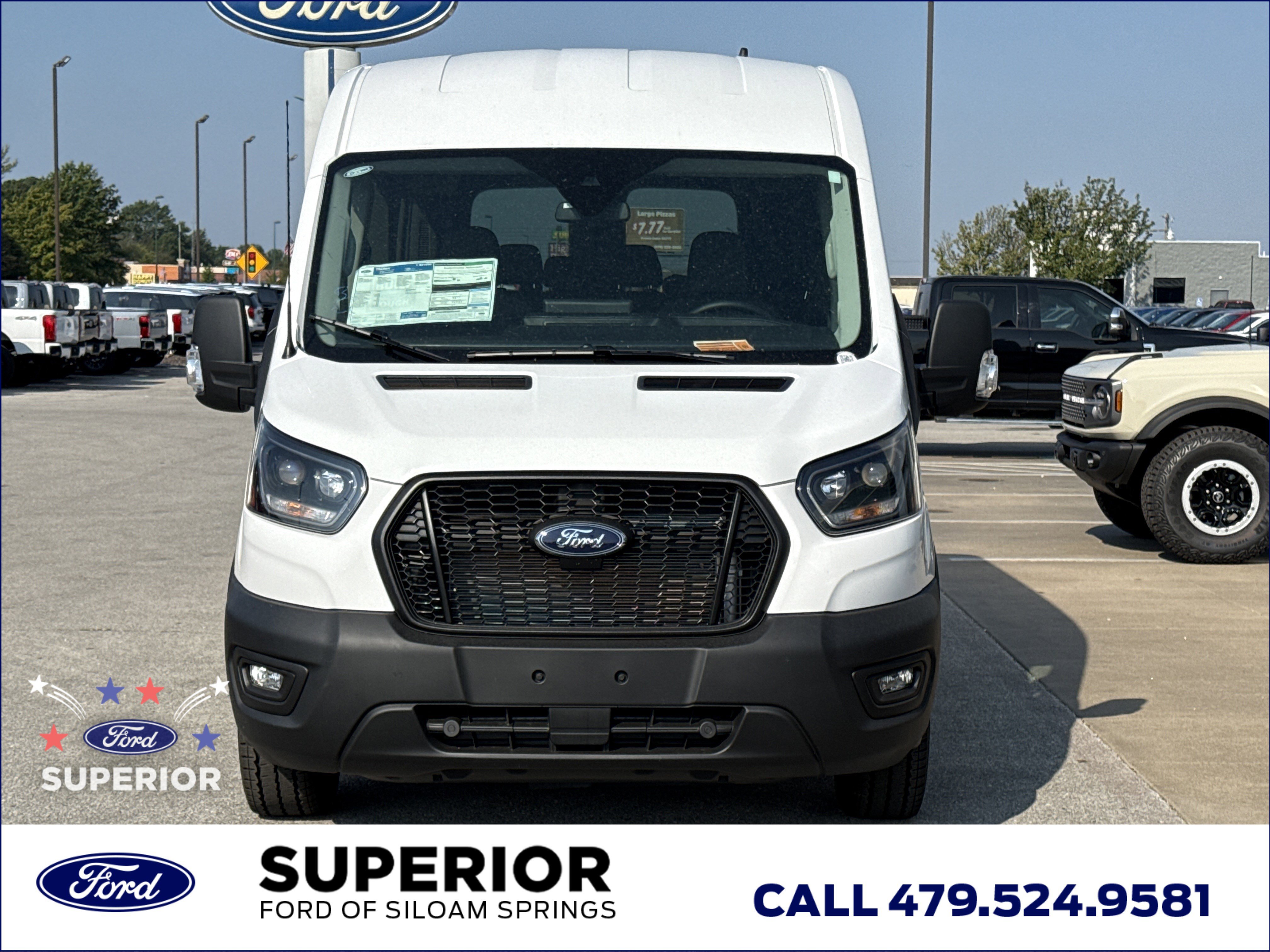 2025 Ford Transit Passenger Van XL - Photo 11