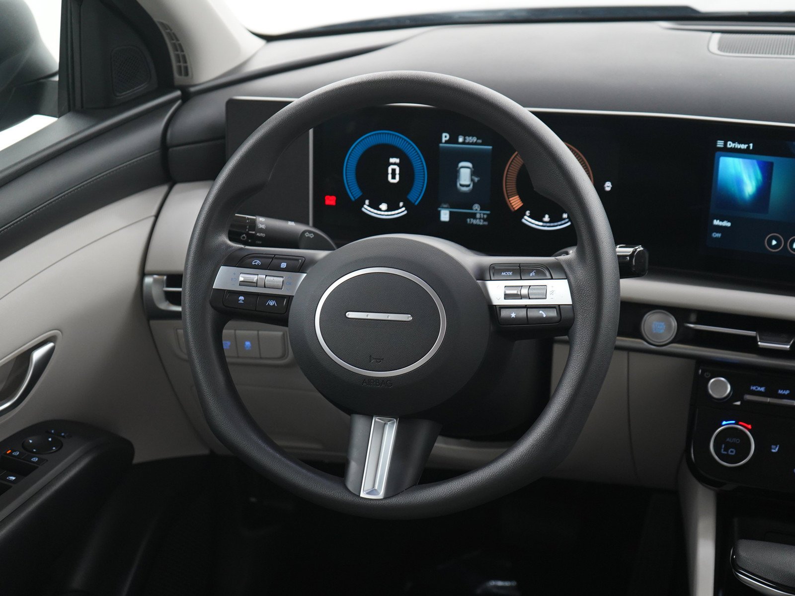 Used 2026 Atlantis Blue Hyundai SEL AWD image 14