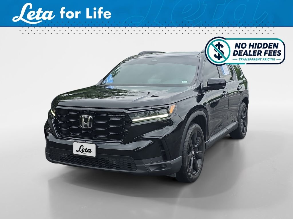 2025 Honda Pilot Black Edition AWD's photo