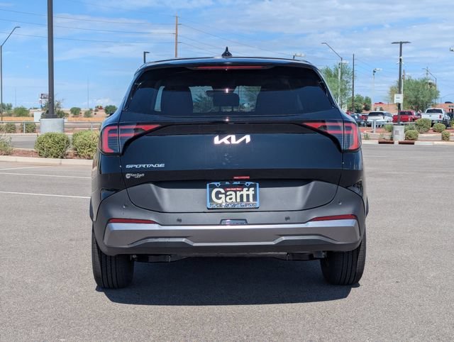 Used 2026 Ebony Black Kia LX image 4
