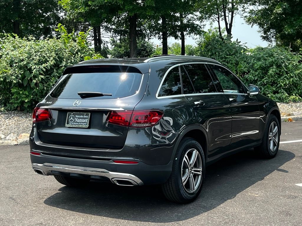 Certified Used 2020 Gray Mercedes-Benz GLC 300 image 5