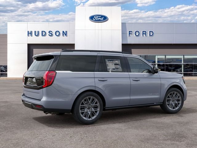New 2027 Glacier Gray Metallic Tri-Coat Ford Platinum image 6