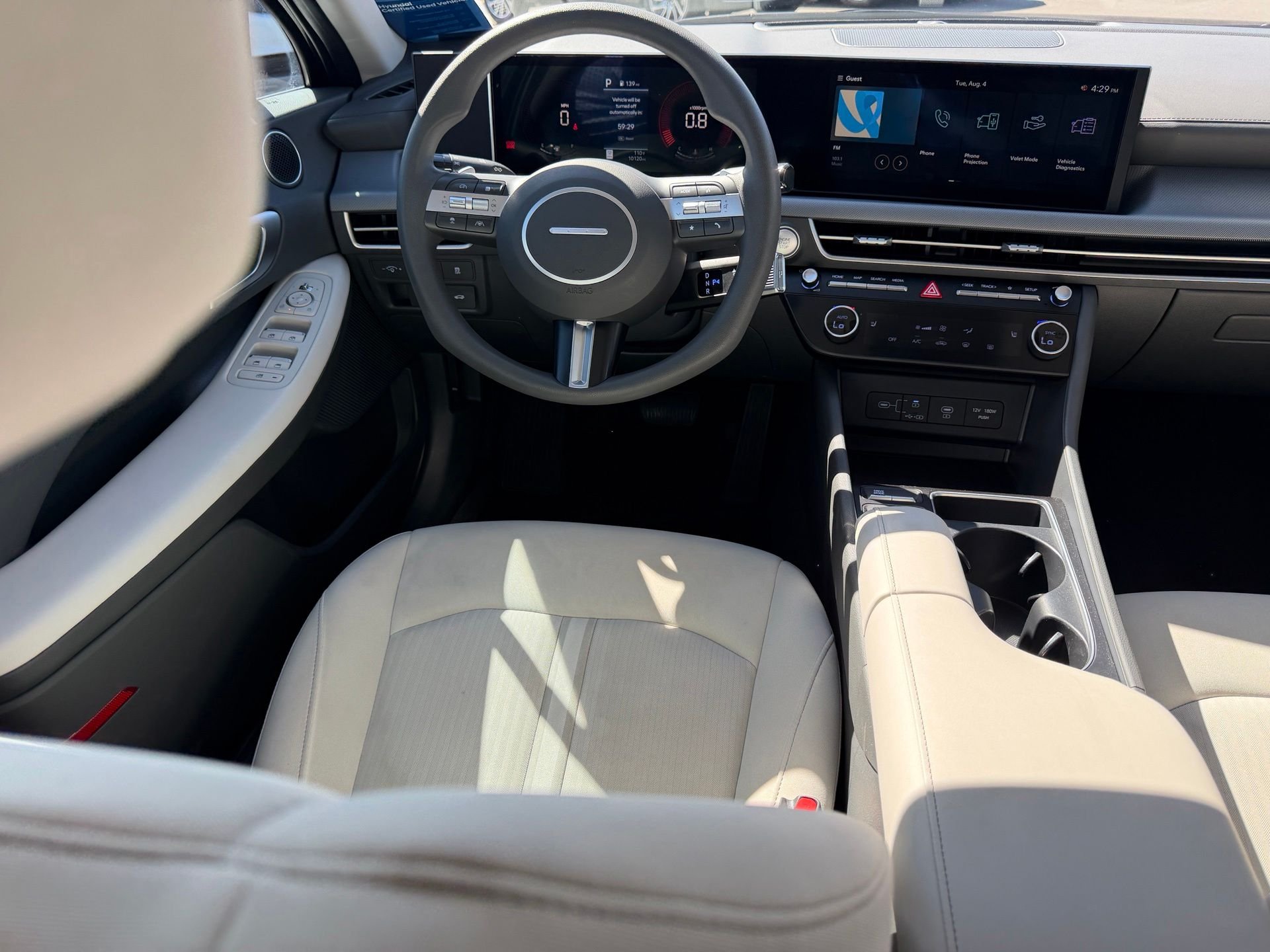 Certified Used 2025 Blue Hyundai SEL image 32
