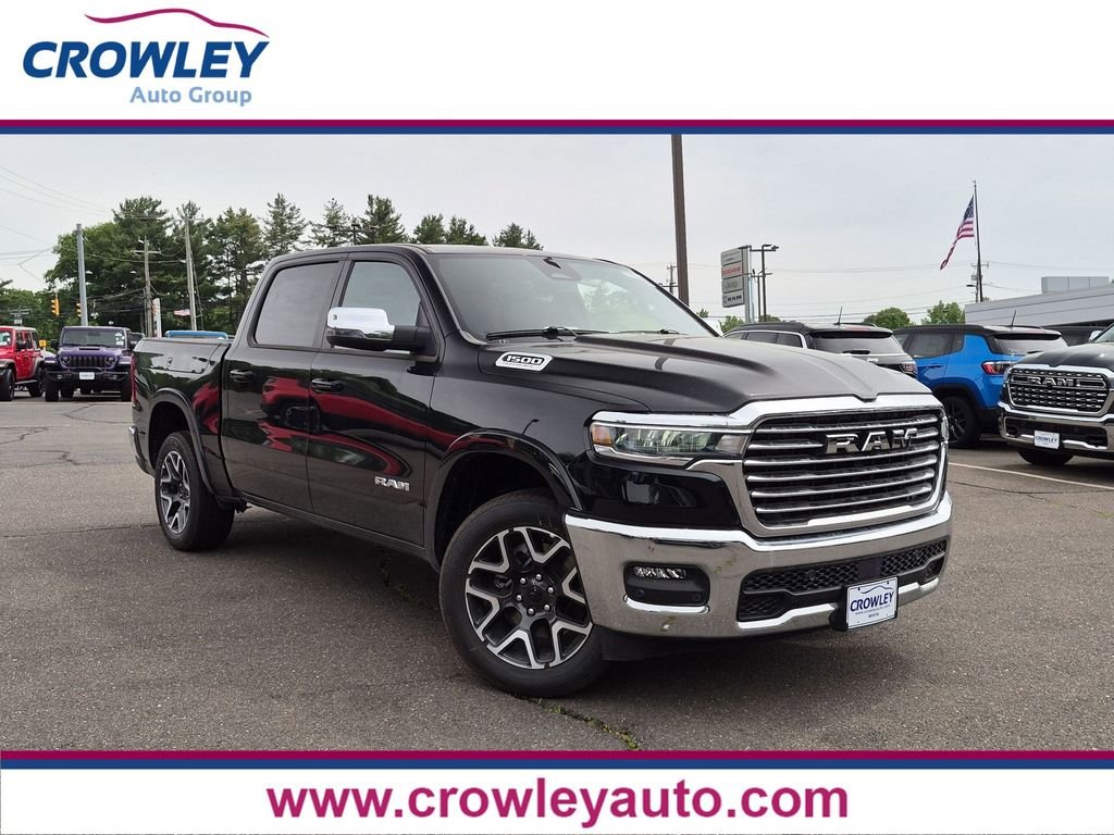 2026 RAM 1500 Laramie 4x4 Crew Cab 5'7's photo