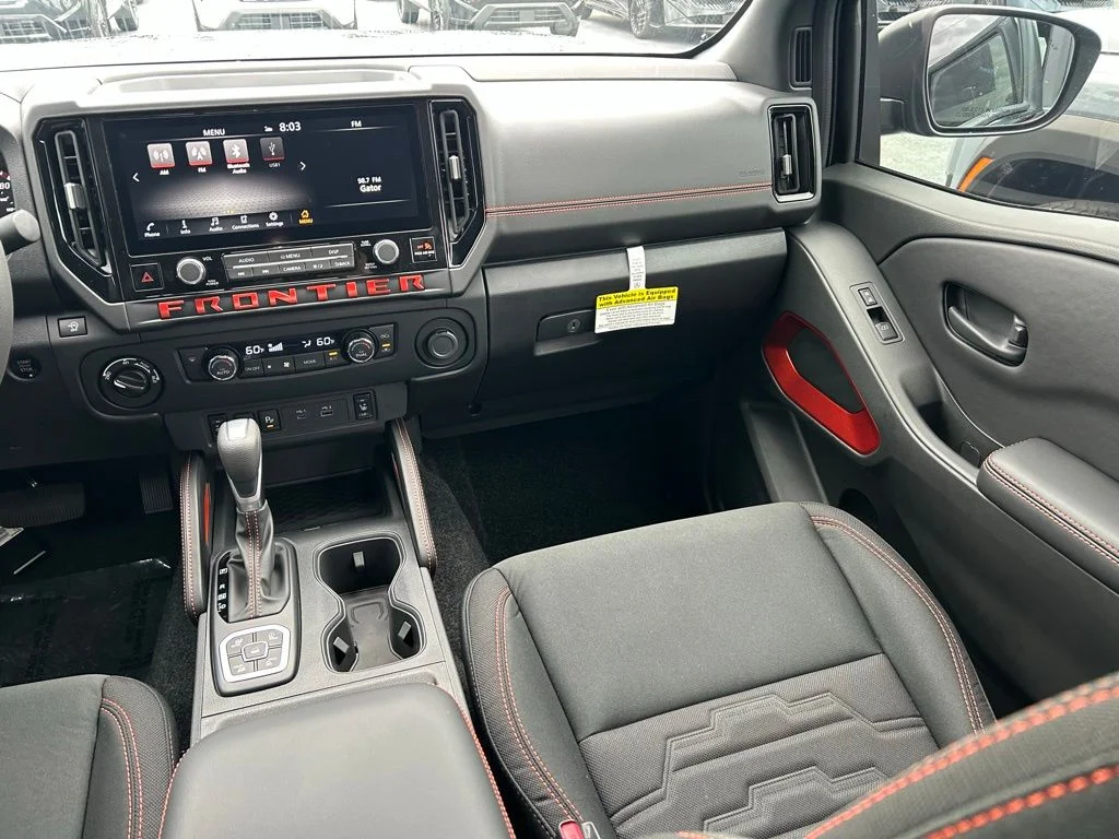 New 2026 Black Nissan PRO-4X image 12