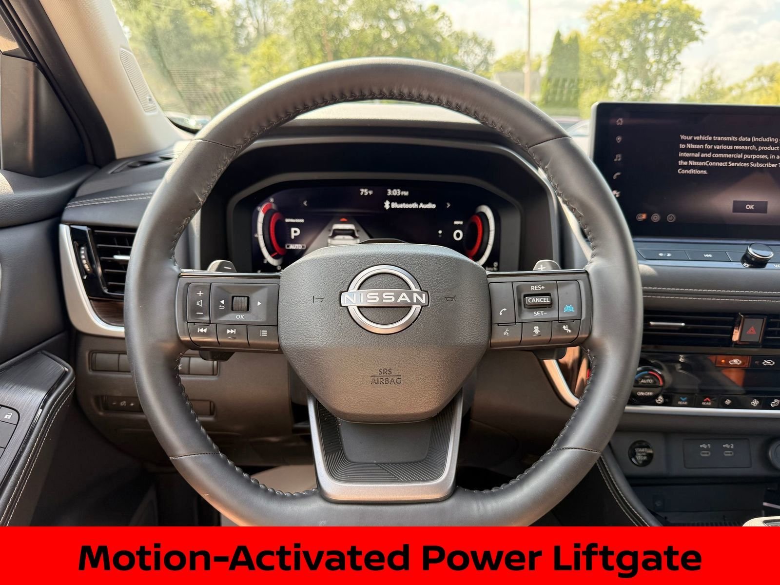 Certified Used 2025 Gun Metallic Nissan Platinum image 18
