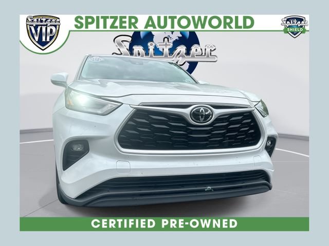 2023 Toyota Highlander LE