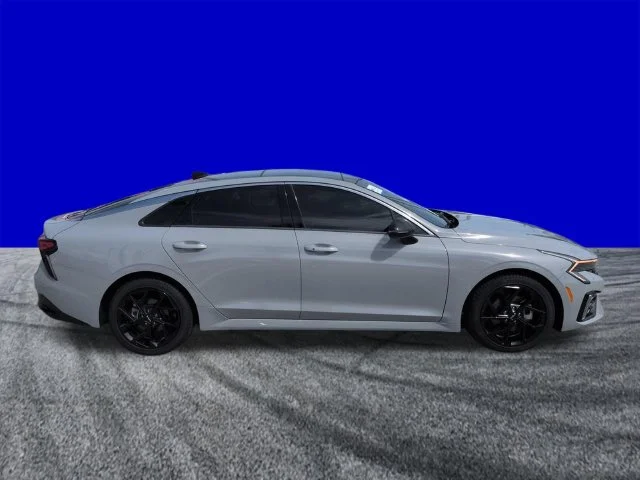 Certified Used 2026 Wolf Gray Kia GT-Line image 3