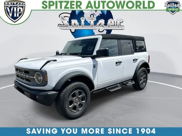 Certified Used 2024 White Ford Big Bend image 4