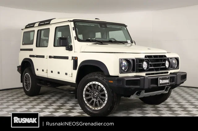 2024 INEOS Grenadier Station Wagon Fieldmaster Edition