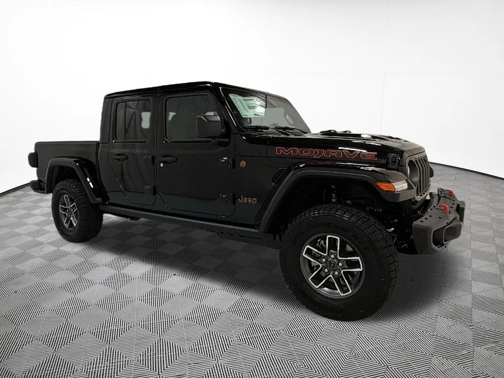 New 2026 Black Clear-Coat Exterior Paint Jeep Mojave X image 5