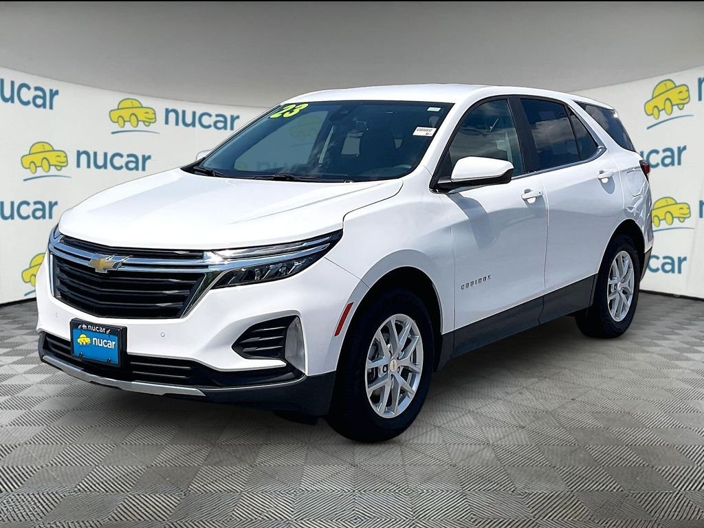 Used 2023 Summit White Chevrolet LT image 3