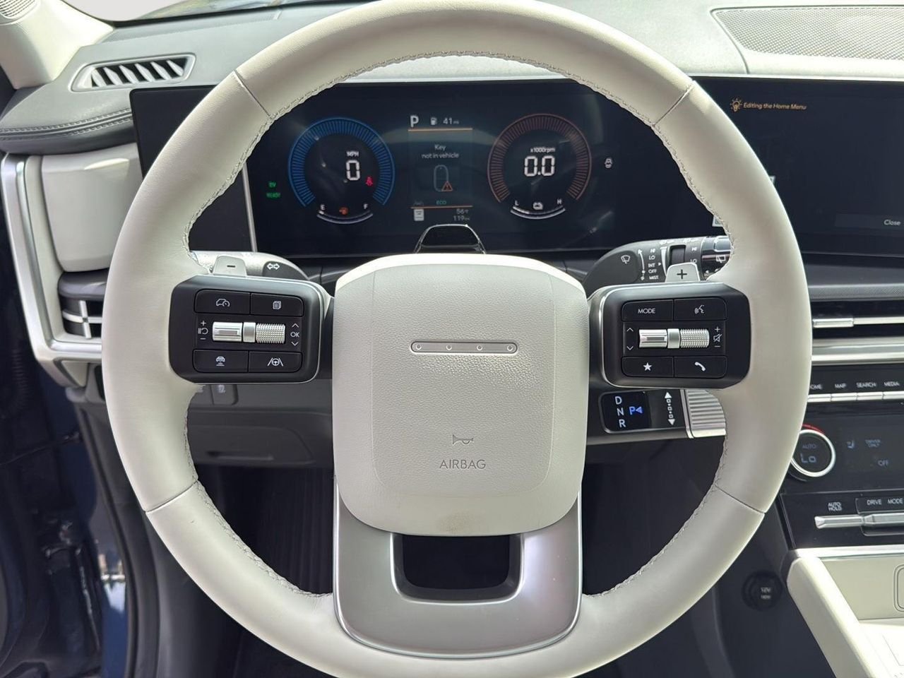 New 2026 Atlantis Blue Hyundai SEL image 41