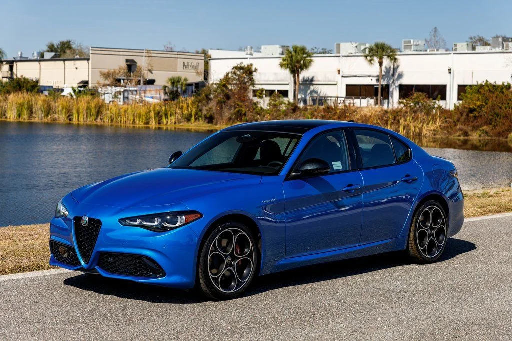 New 2026 Blue Alfa Romeo Veloce image 7