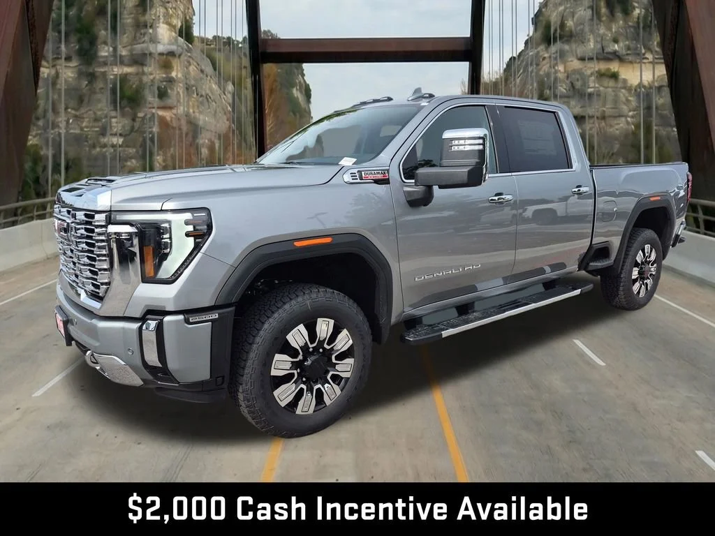 New 2026 Sterling Metallic GMC Denali image 3