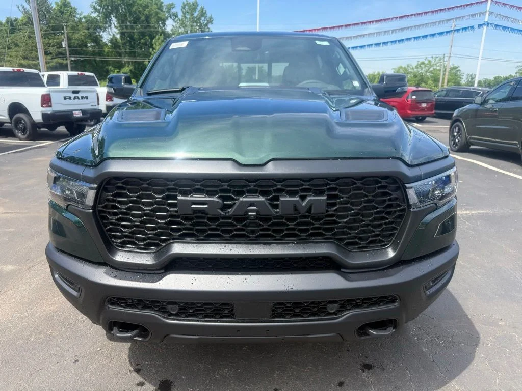 New 2026 Serrano-Green Metallic Exterior Paint RAM Rebel image 8
