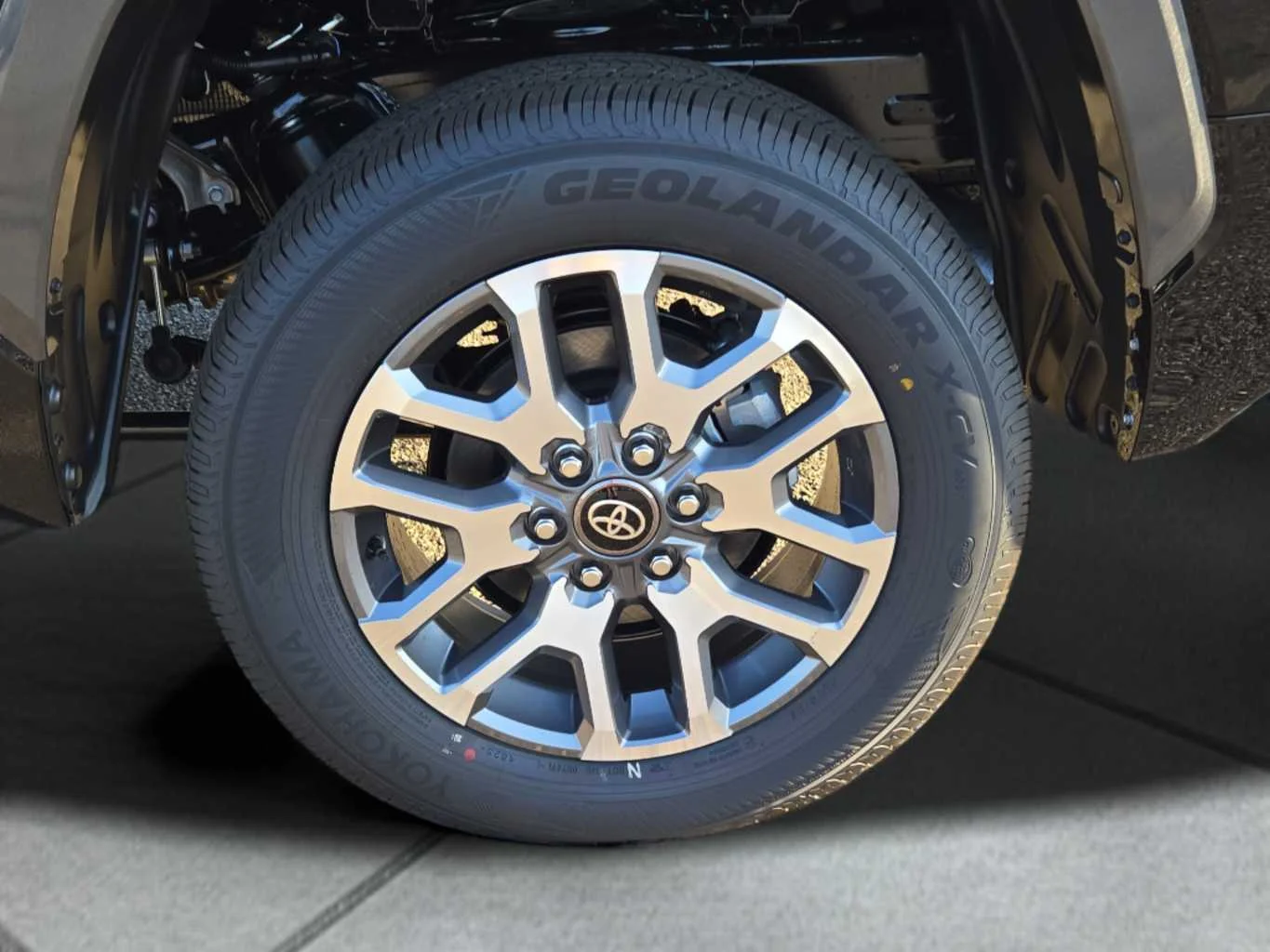 New 2026 Midnight Black Metallic Toyota 1794 Edition image 12