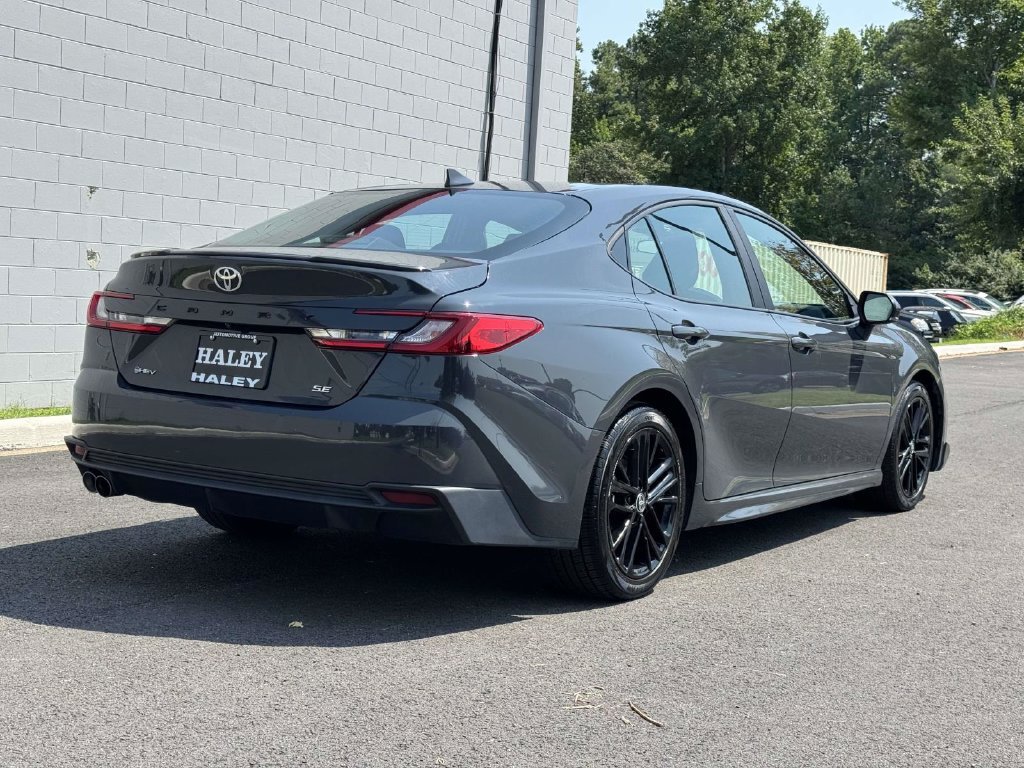 Used 2025 Black Toyota SE image 21