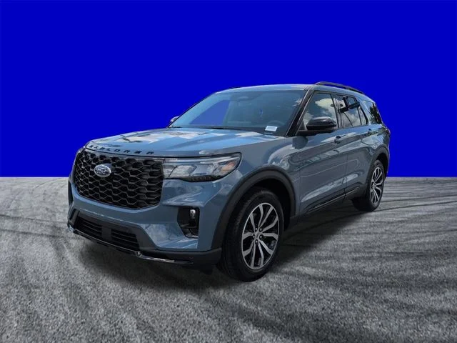 New 2026 Vapor Blue Metallic Ford ST-Line image 8