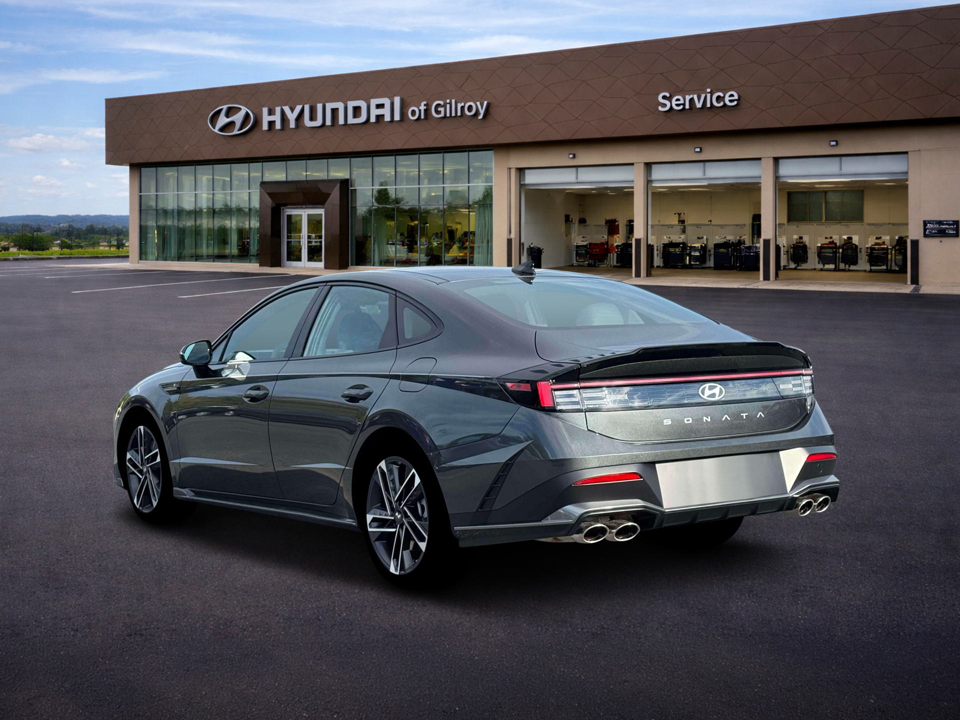 New 2026 Gray Hyundai N Line image 5