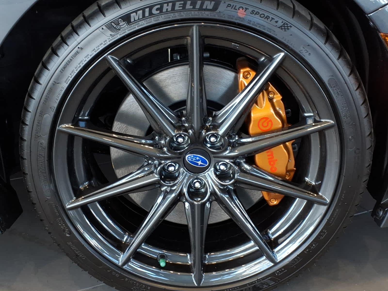 New 2026 MAGNETITE GRAY METALLIC Subaru tS image 8