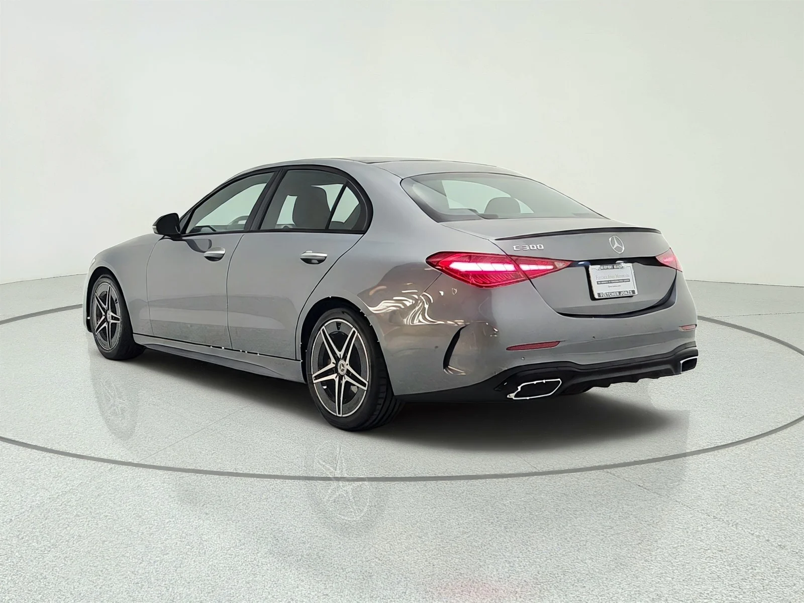 Used 2022 Selenite Grey Metallic Mercedes-Benz C 300 Sedan image 7