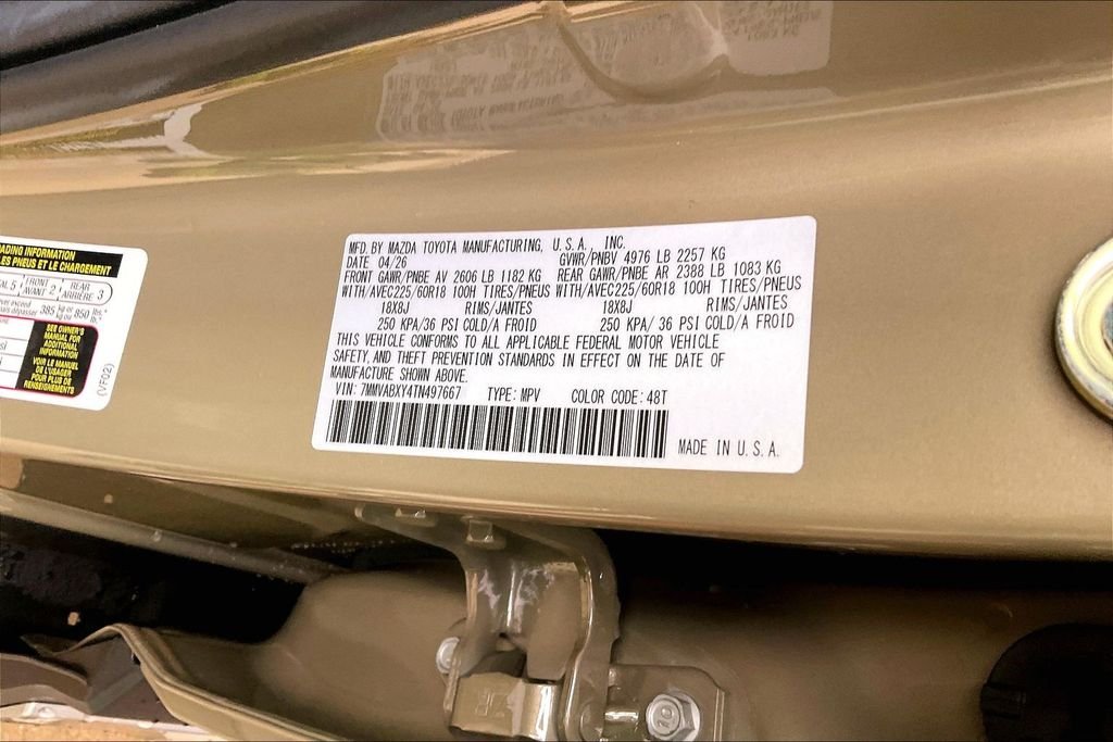 New 2026 Zircon Sand Metallic Mazda 2.5 Turbo Meridian Edition AWD image 14