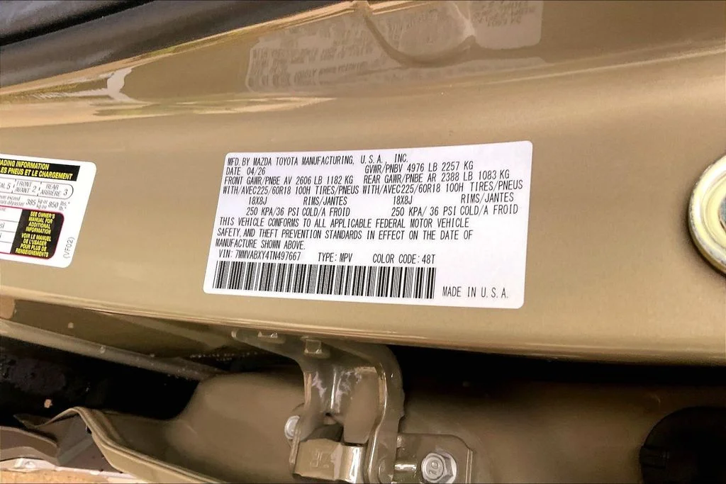 New 2026 Zircon Sand Metallic Mazda 2.5 Turbo Meridian Edition AWD image 14