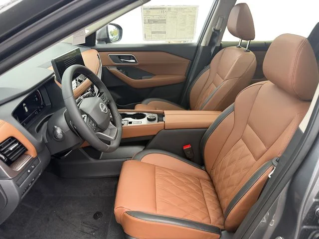 New 2026 Gun Metallic Nissan Platinum image 6