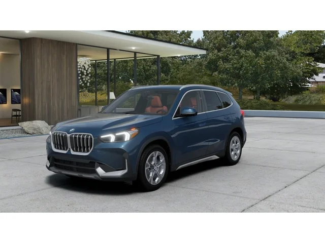 New 2026 Night Dusk Blue Metallic BMW xDrive28i image 1