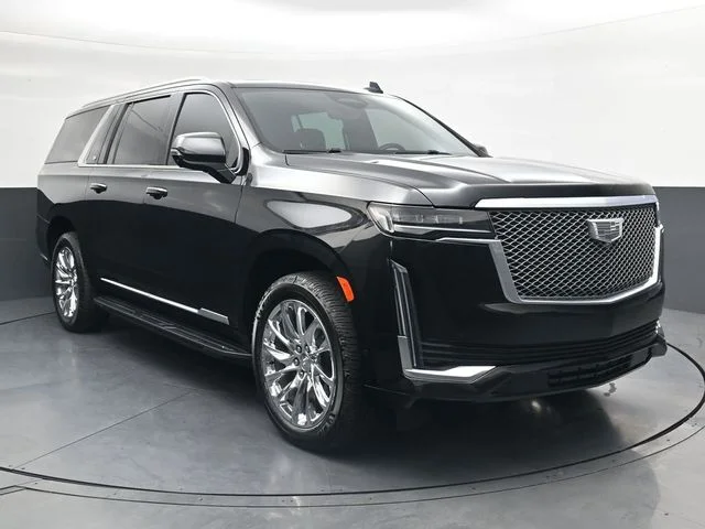 Used 2023 Black Cadillac Premium image 2