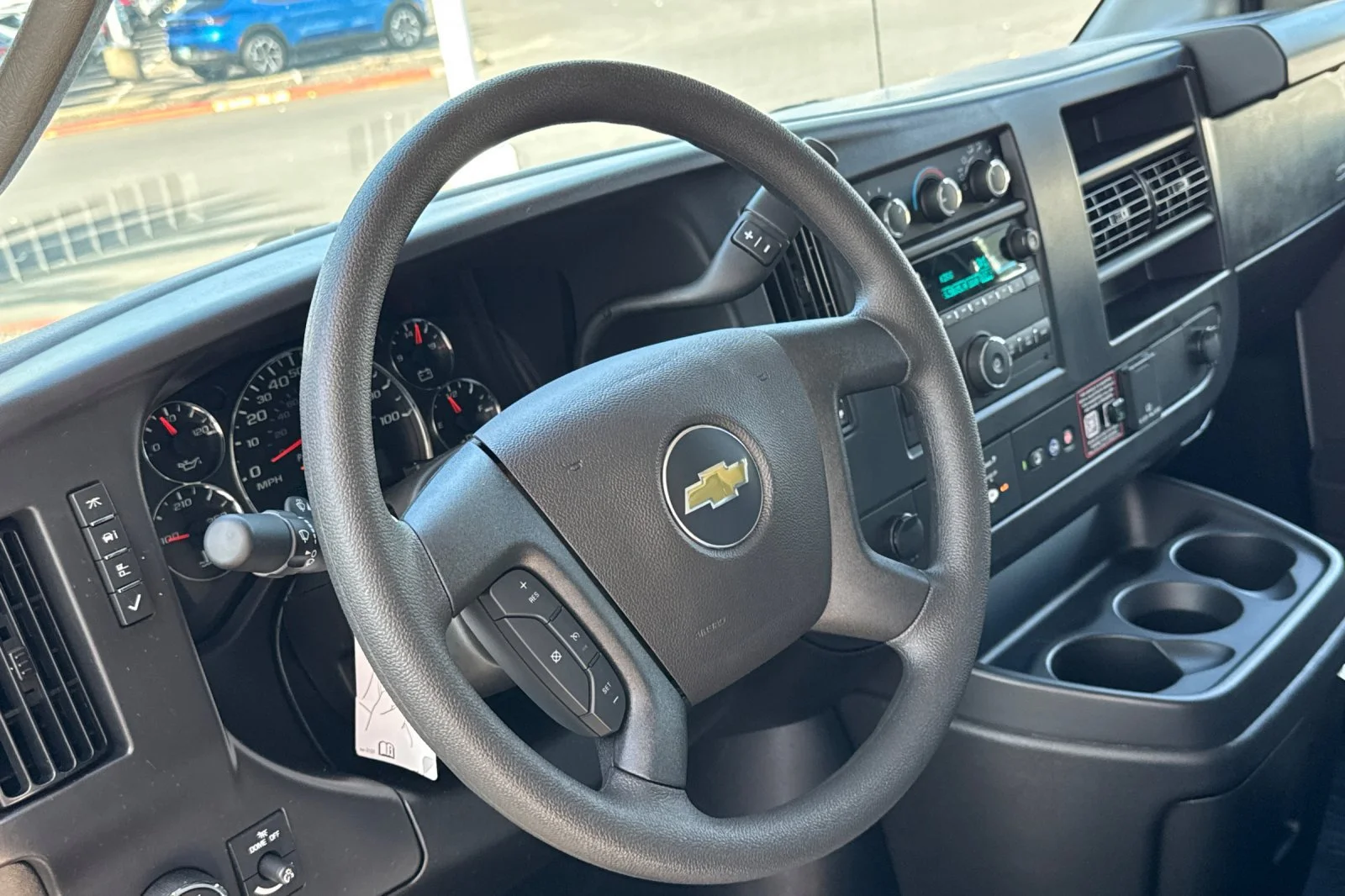 2026 Chevrolet Express Cargo WT view 12