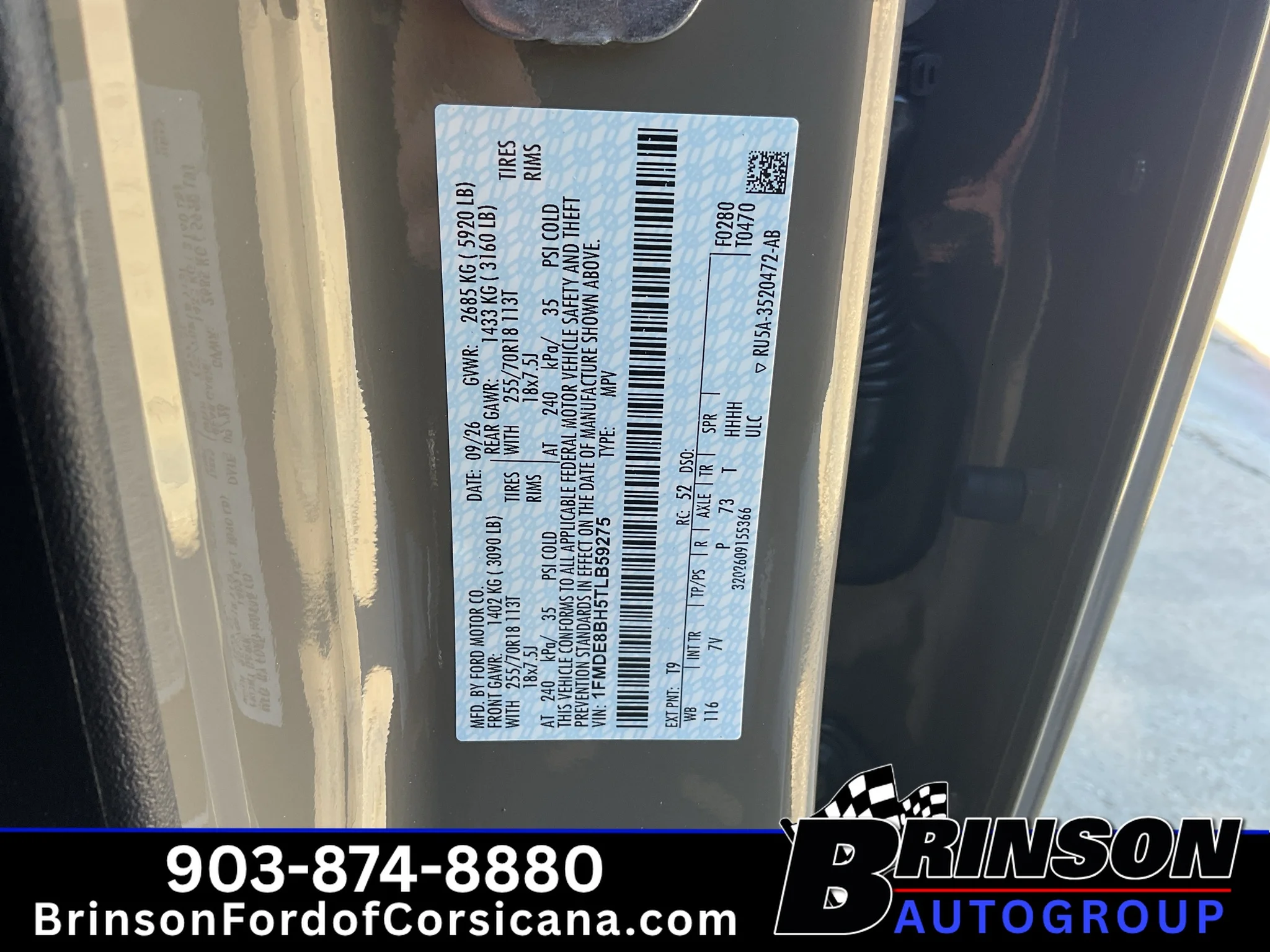 New 2026 Marsh Gray Ford Outer Banks® image 20