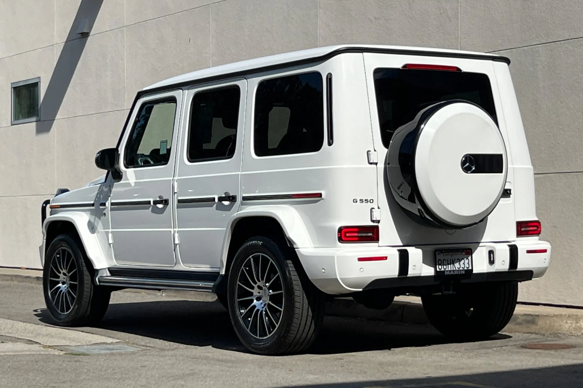 Used 2019 Polar White Mercedes-Benz G 550 4MATIC® SUV image 6