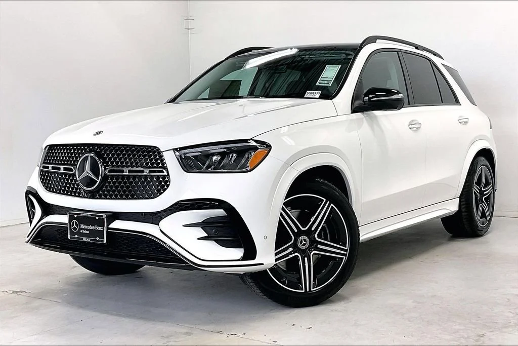 New 2026 Polar White Mercedes-Benz GLE 450 image 14