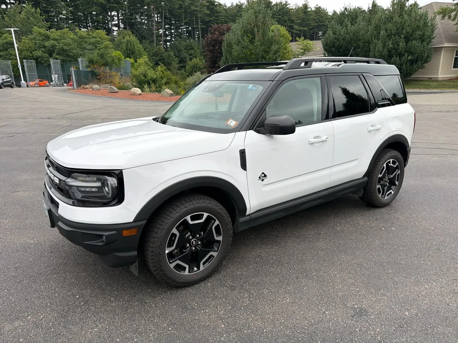 Used 2022 Oxford White Ford Outer Banks image 1