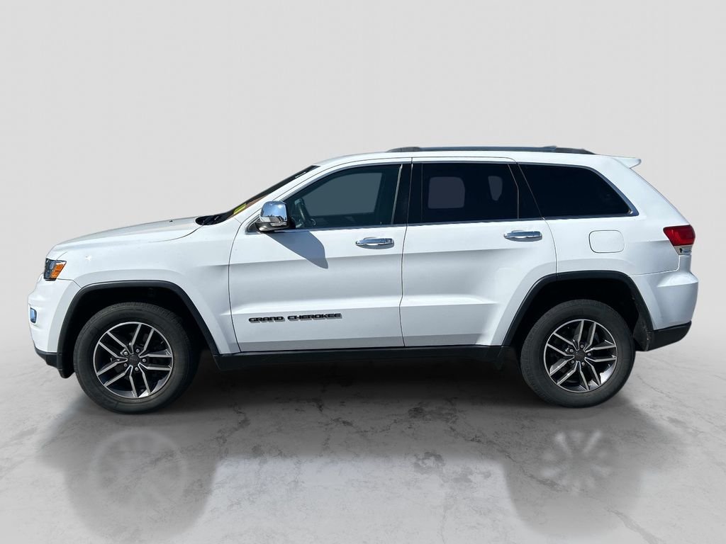 Used 2019 White Jeep Limited image 2