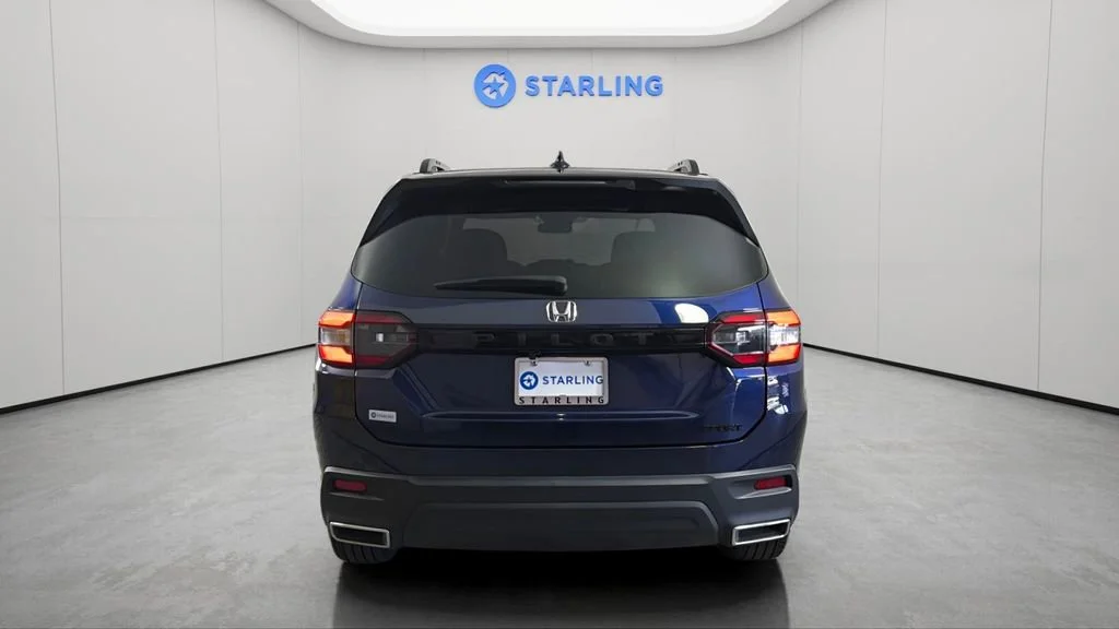 Used 2025 Blue Honda Sport image 7