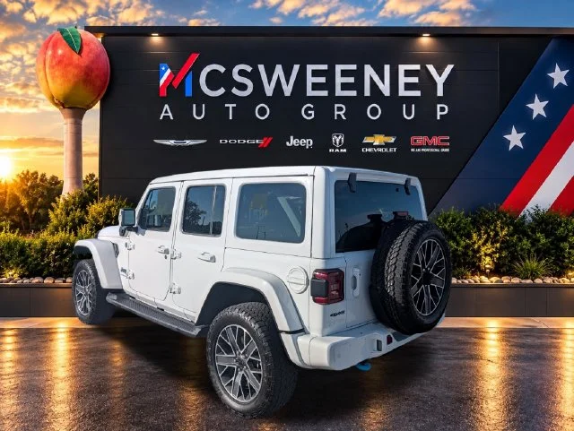 Used 2024 White Jeep High Altitude 4xe image 3